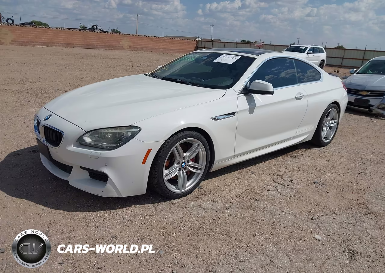 2012 BMW 650I VIN:WBALX3C57CC528412 - 2