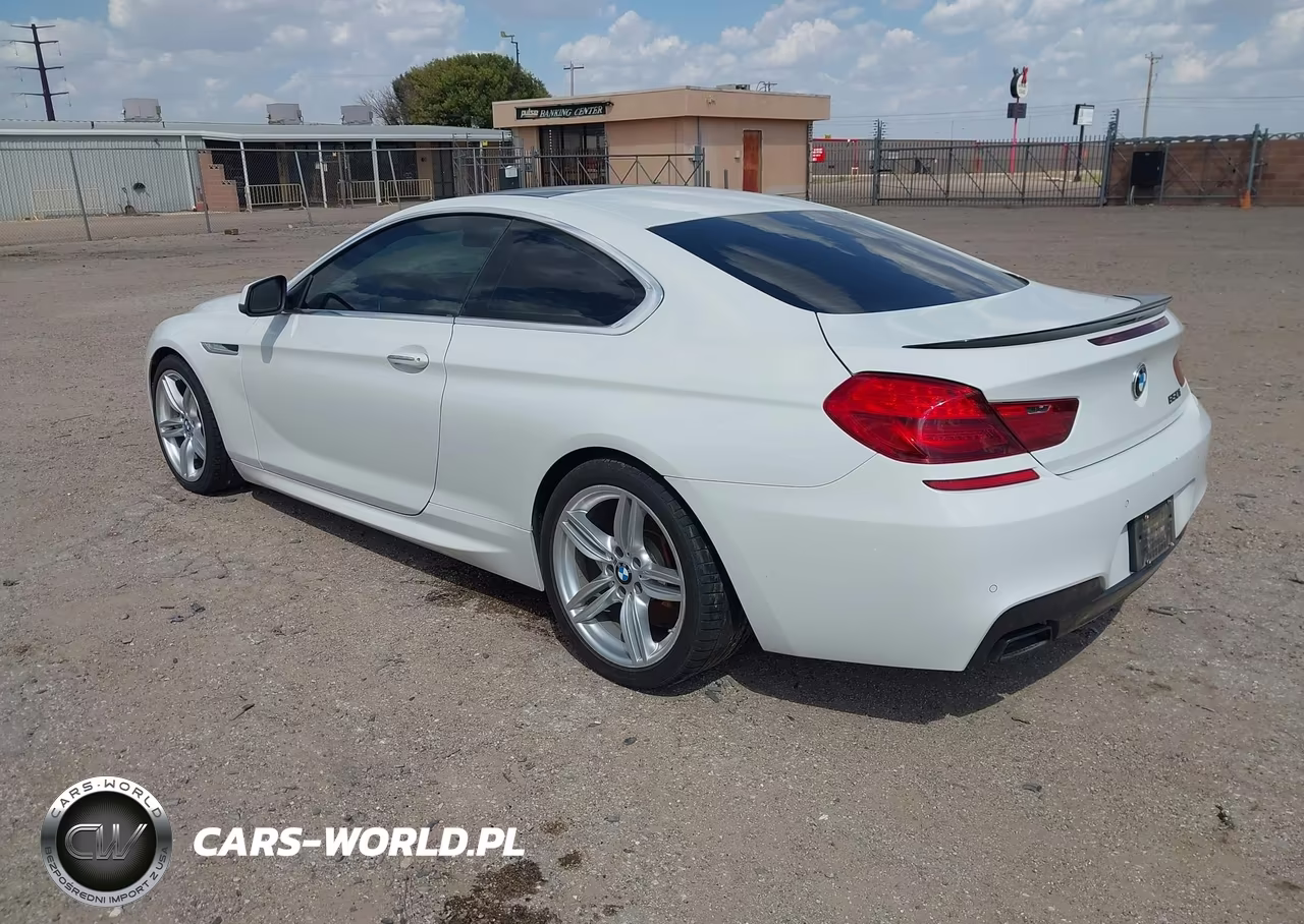 2012 BMW 650I VIN:WBALX3C57CC528412 - 3