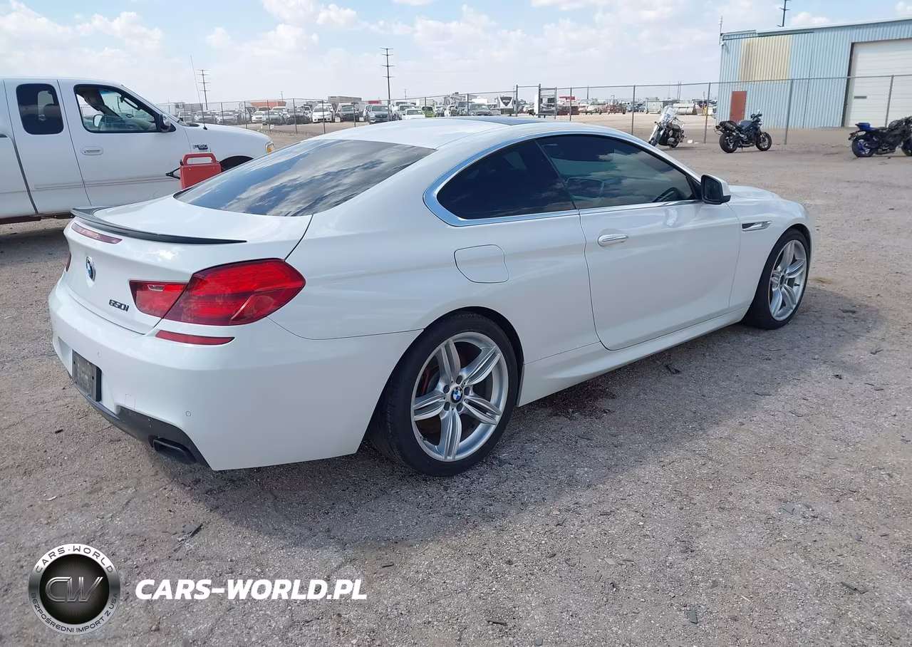 2012 BMW 650I VIN:WBALX3C57CC528412 - 4
