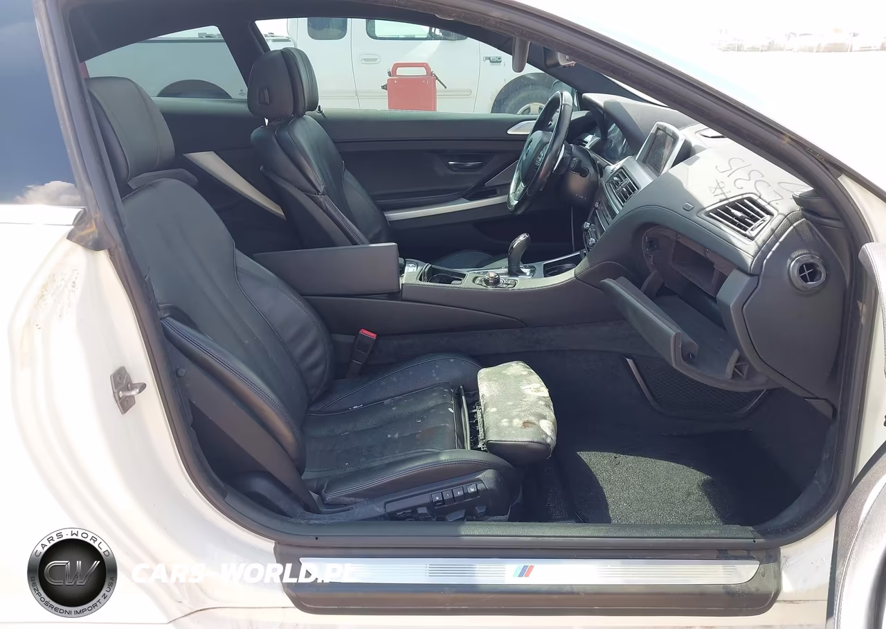 2012 BMW 650I VIN:WBALX3C57CC528412 - 5