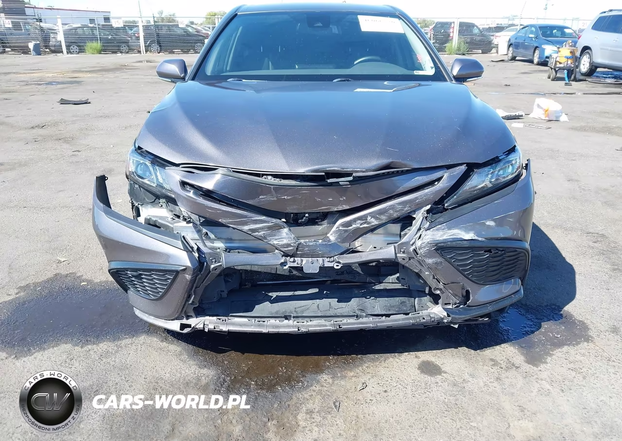 2023 Toyota Camry Se VIN:4T1T11AK8PU768193 - 12