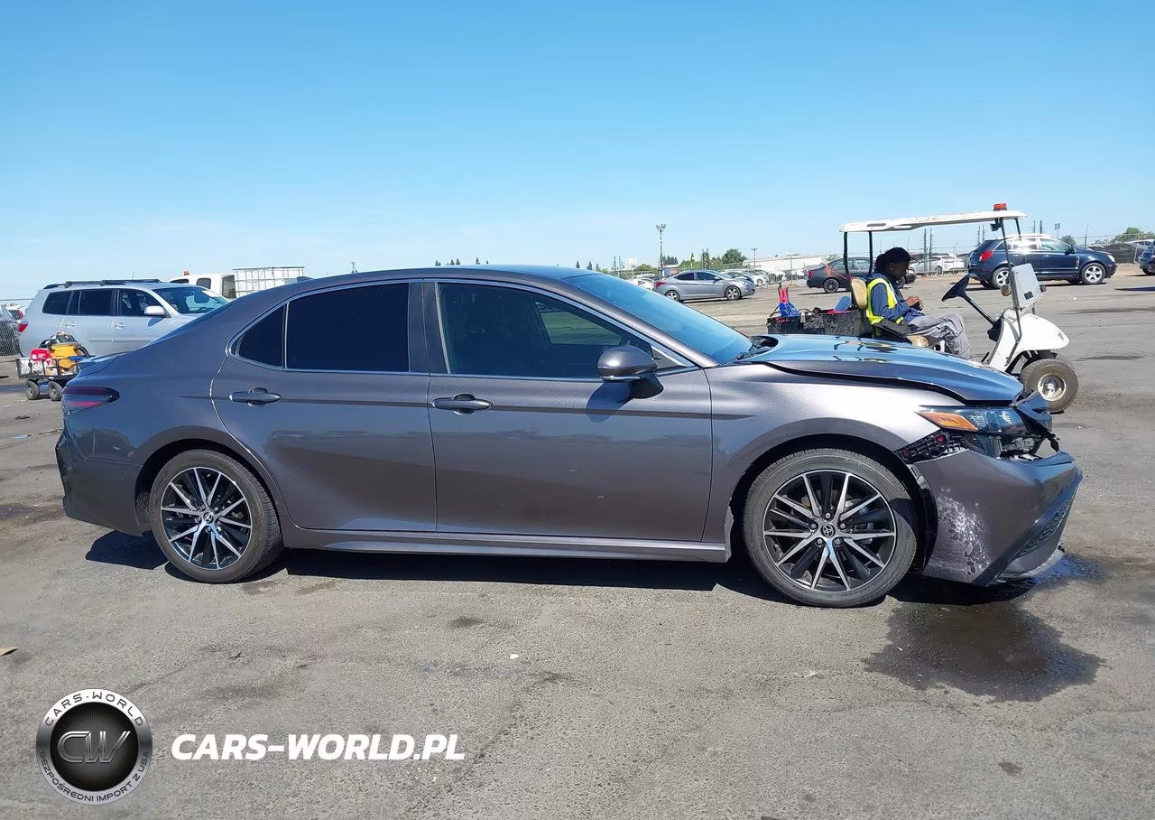 2023 Toyota Camry Se VIN:4T1T11AK8PU768193 - 13