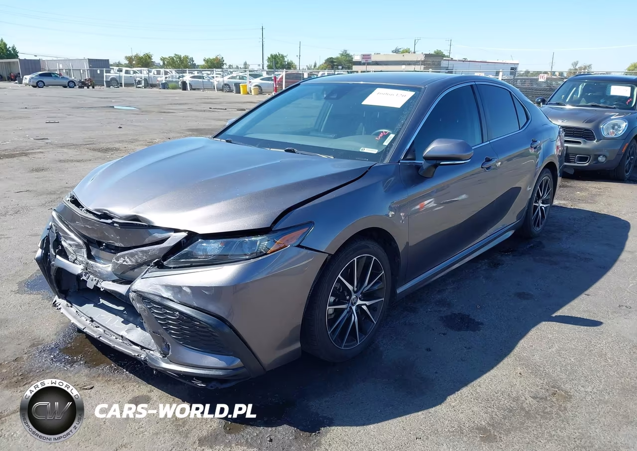 2023 Toyota Camry Se VIN:4T1T11AK8PU768193 - 2