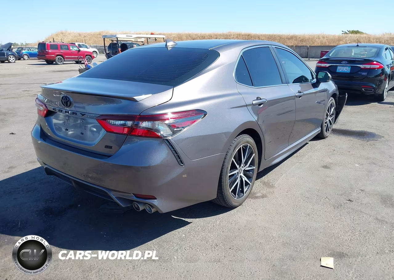 2023 Toyota Camry Se VIN:4T1T11AK8PU768193 - 4