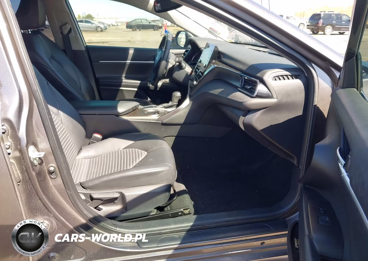 2023 Toyota Camry Se VIN:4T1T11AK8PU768193 - 5