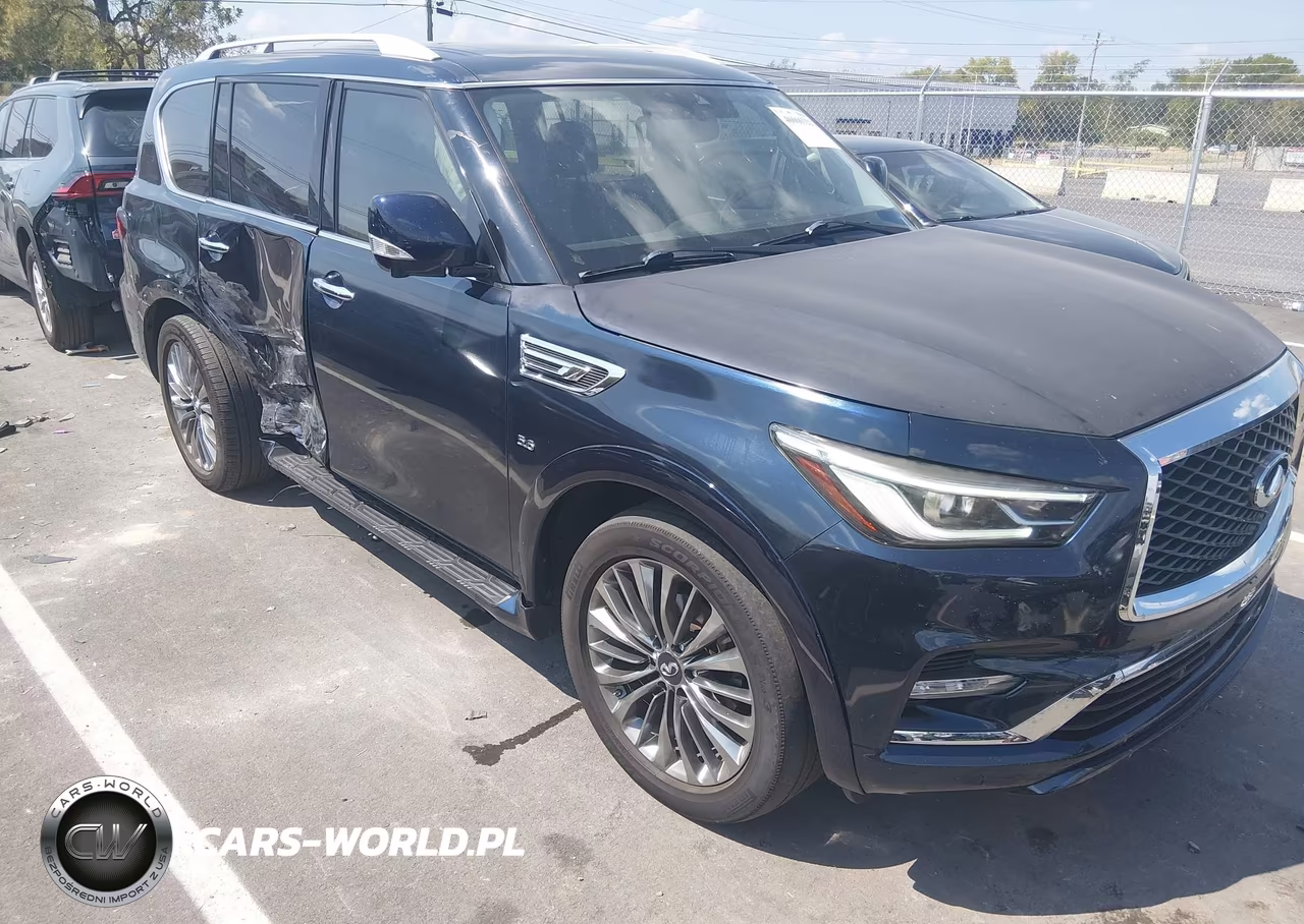 2018 Infiniti Qx80 VIN:JN8AZ2NF4J9660210 - 1