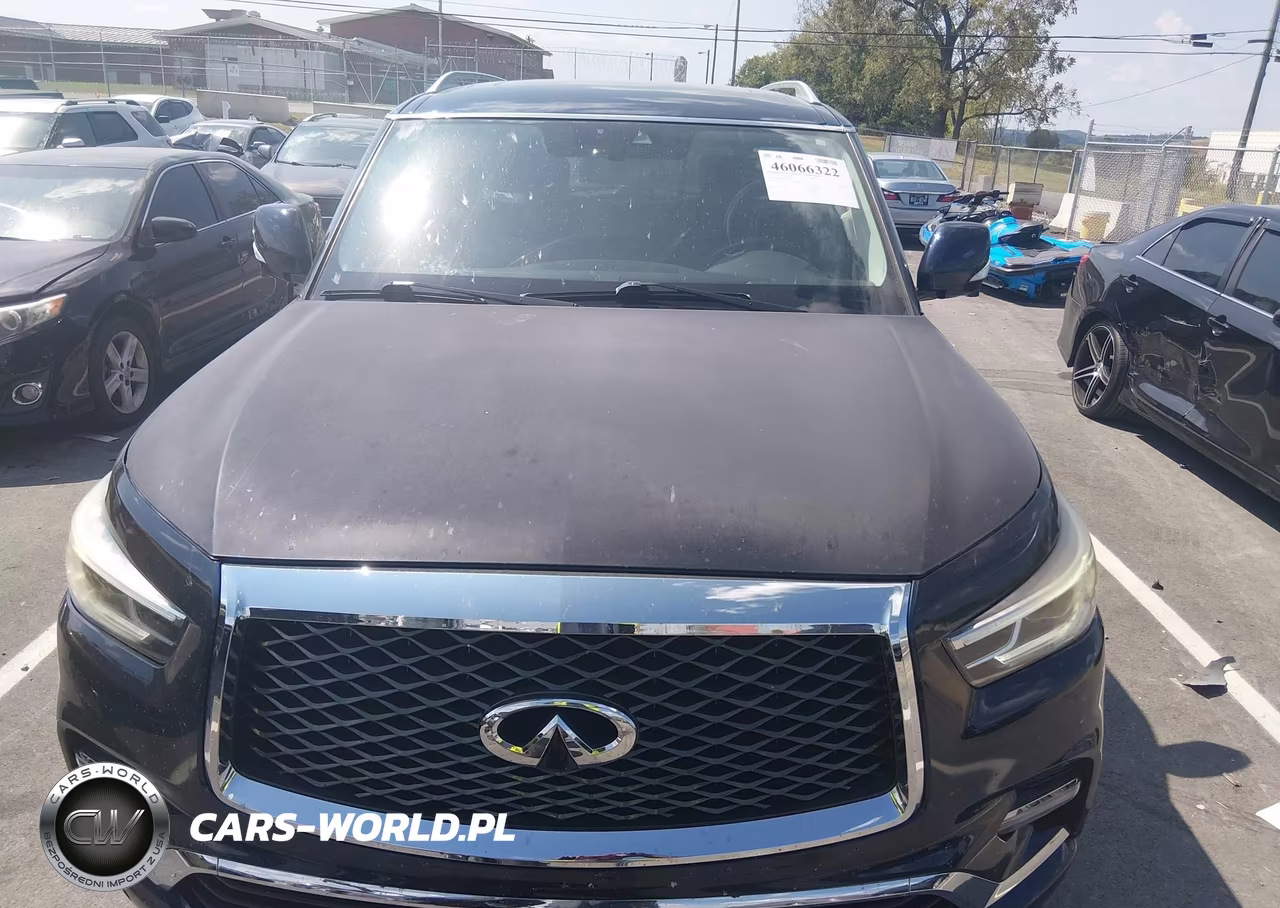 2018 Infiniti Qx80 VIN:JN8AZ2NF4J9660210 - 13