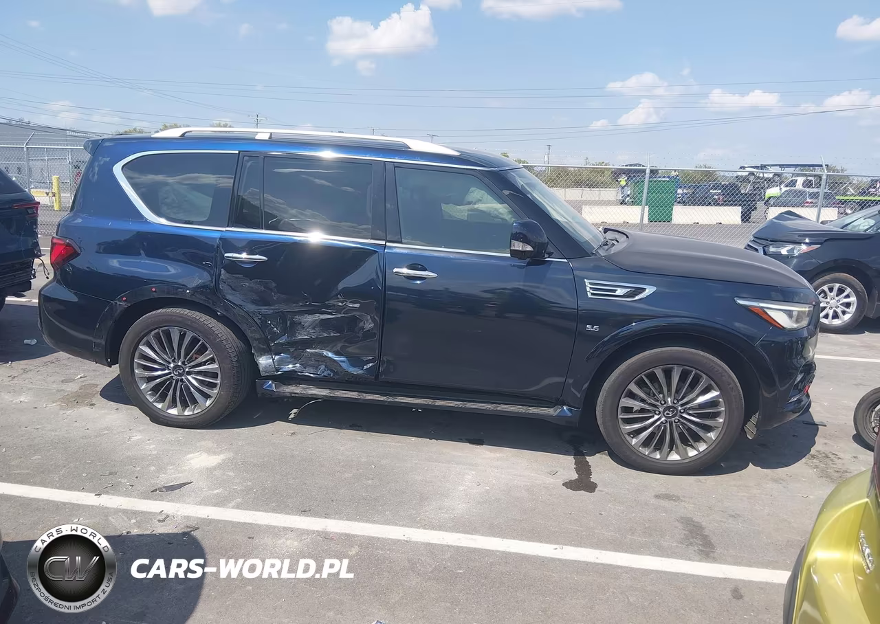 2018 Infiniti Qx80 VIN:JN8AZ2NF4J9660210 - 14