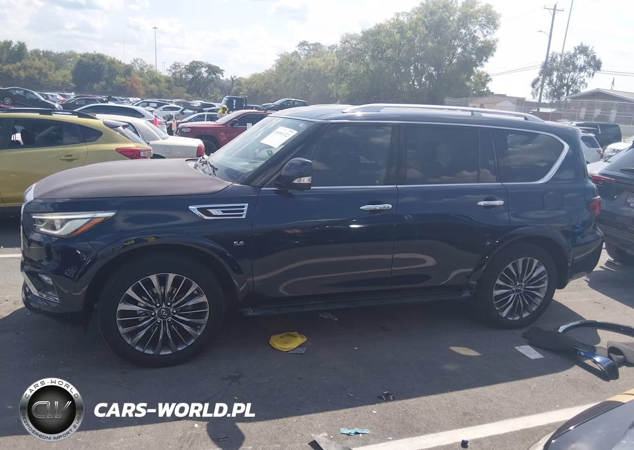 2018 Infiniti Qx80 VIN:JN8AZ2NF4J9660210 - 15