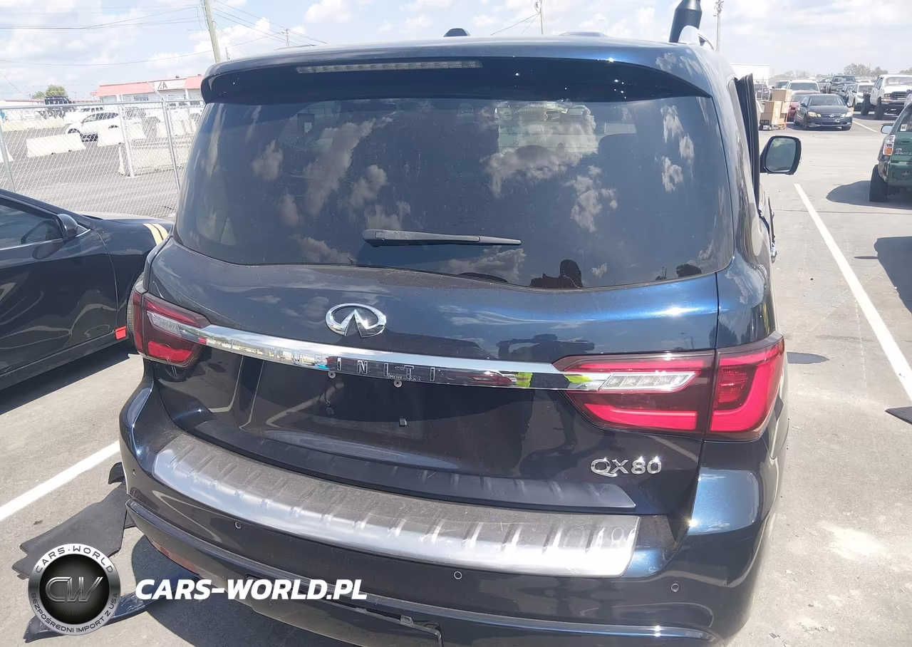2018 Infiniti Qx80 VIN:JN8AZ2NF4J9660210 - 17