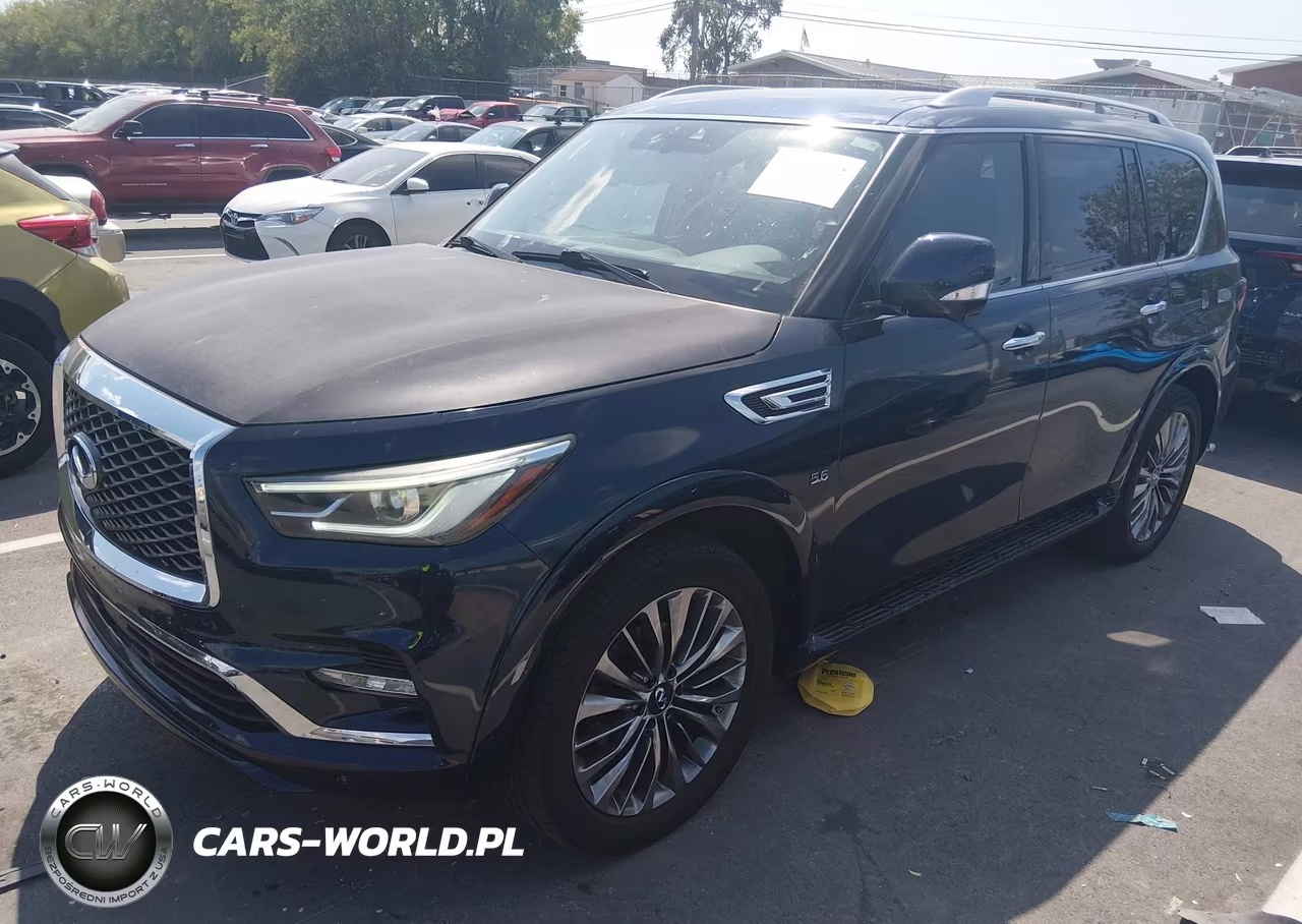 2018 Infiniti Qx80 VIN:JN8AZ2NF4J9660210 - 2