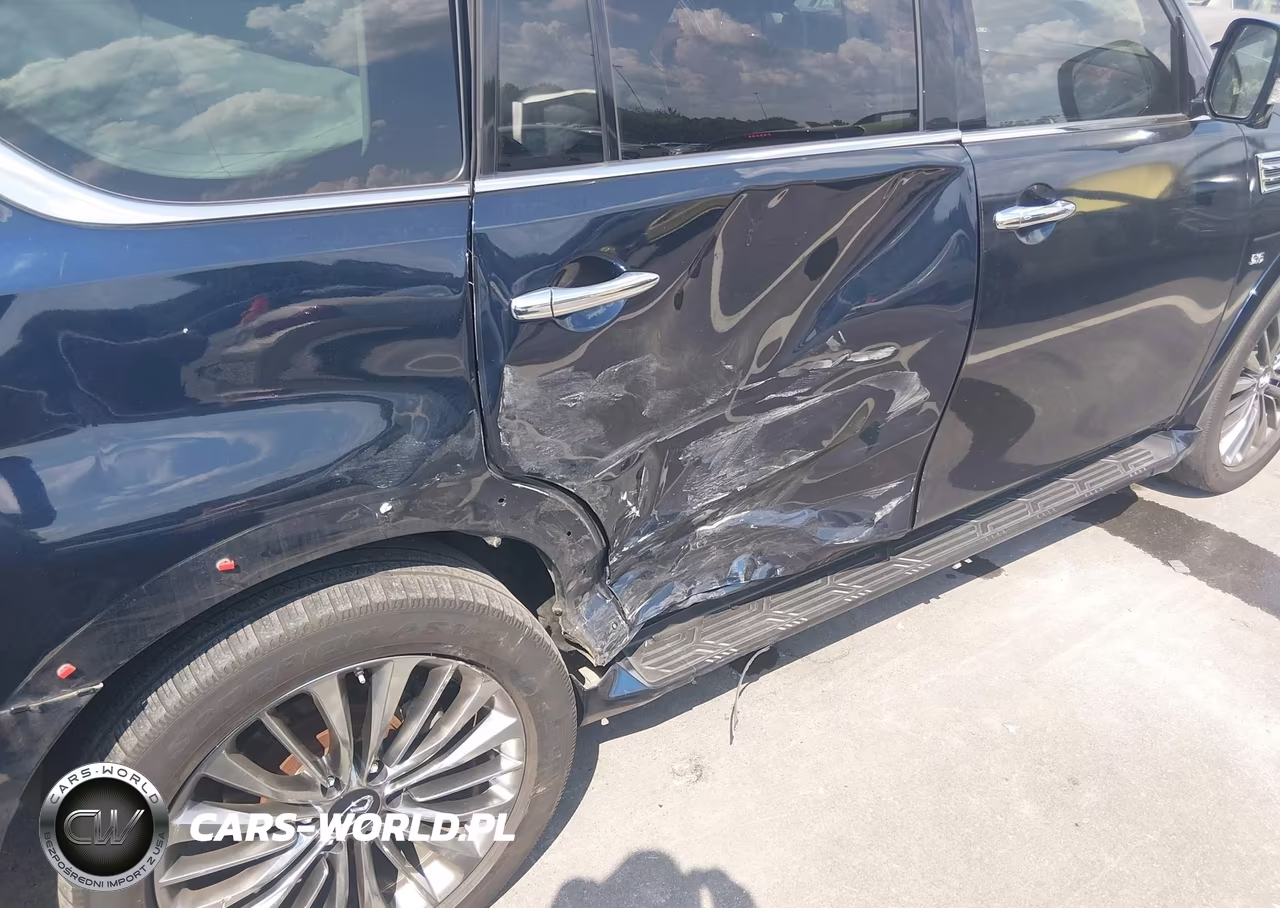 2018 Infiniti Qx80 VIN:JN8AZ2NF4J9660210 - 6