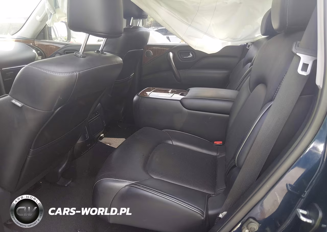 2018 Infiniti Qx80 VIN:JN8AZ2NF4J9660210 - 8