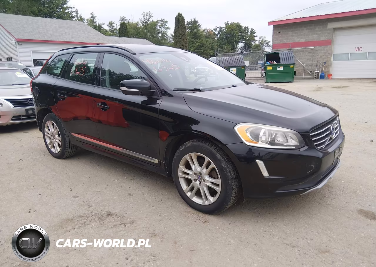 2016 Volvo Xc60 T5 Drive-E