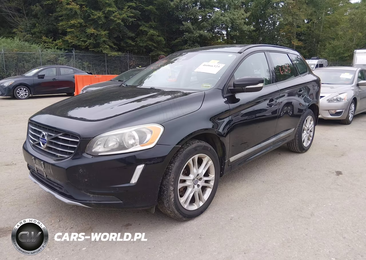 2016 Volvo Xc60 T5 Drive-E VIN:YV440MDJ4G2918387 - 2
