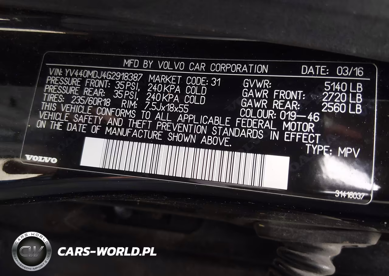 2016 Volvo Xc60 T5 Drive-E VIN:YV440MDJ4G2918387 - 9