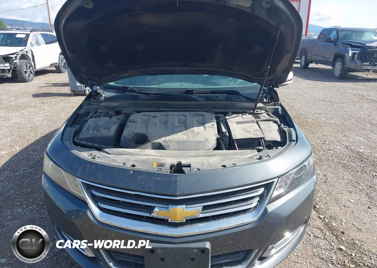 2014 Chevrolet Impala 2Lt VIN:2G1125S37E9228652 - 10