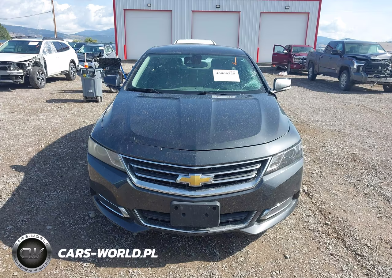 2014 Chevrolet Impala 2Lt VIN:2G1125S37E9228652 - 12