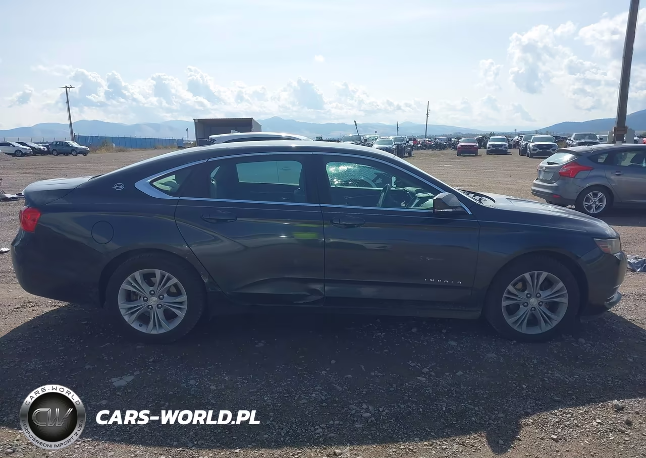 2014 Chevrolet Impala 2Lt VIN:2G1125S37E9228652 - 13