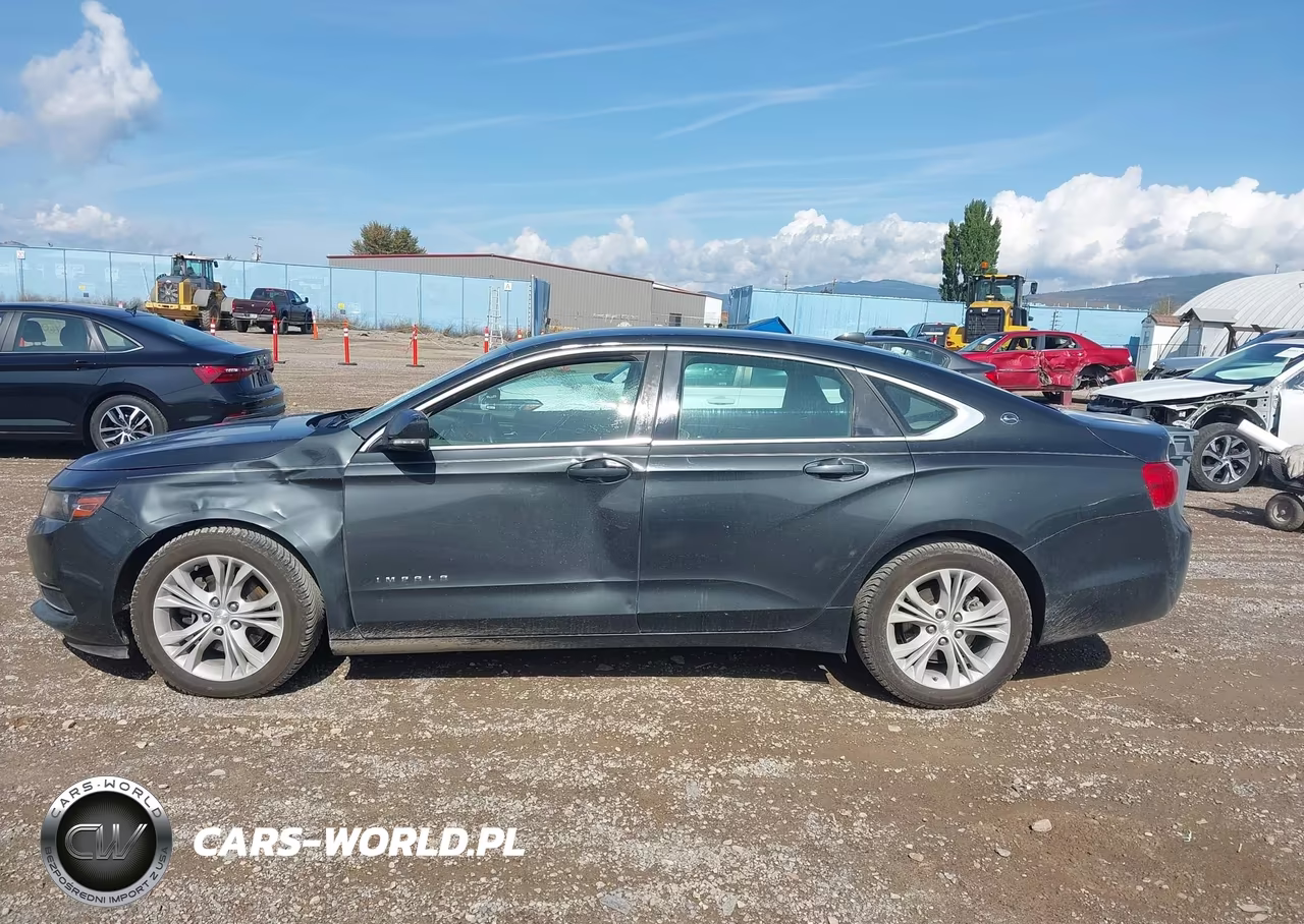 2014 Chevrolet Impala 2Lt VIN:2G1125S37E9228652 - 14