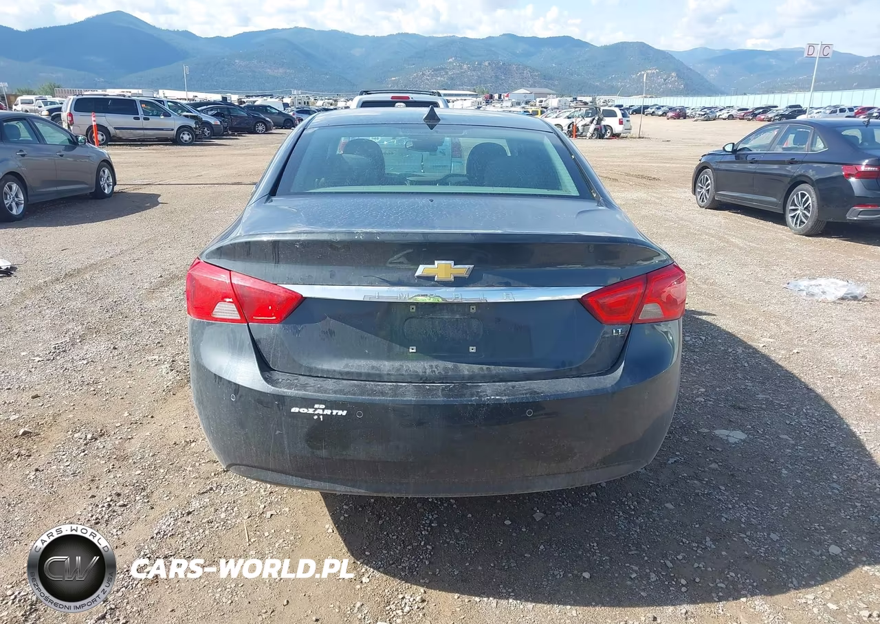 2014 Chevrolet Impala 2Lt VIN:2G1125S37E9228652 - 16