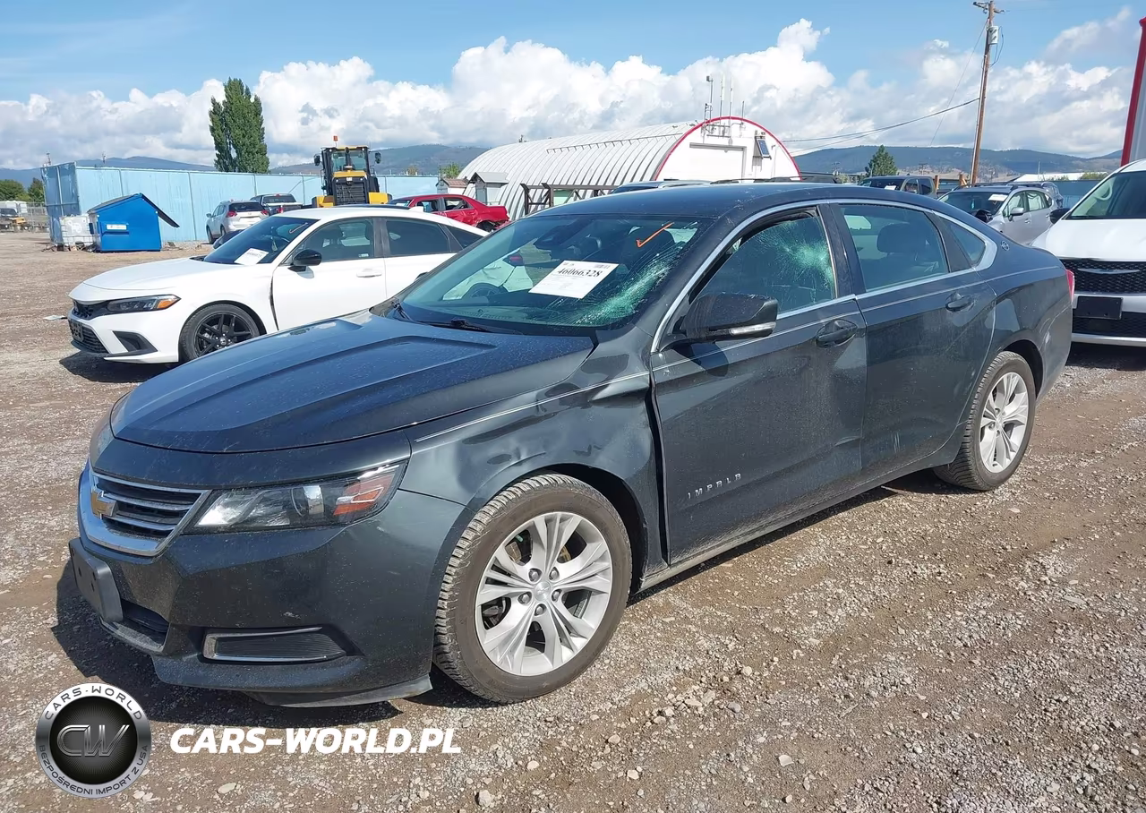 2014 Chevrolet Impala 2Lt VIN:2G1125S37E9228652 - 2