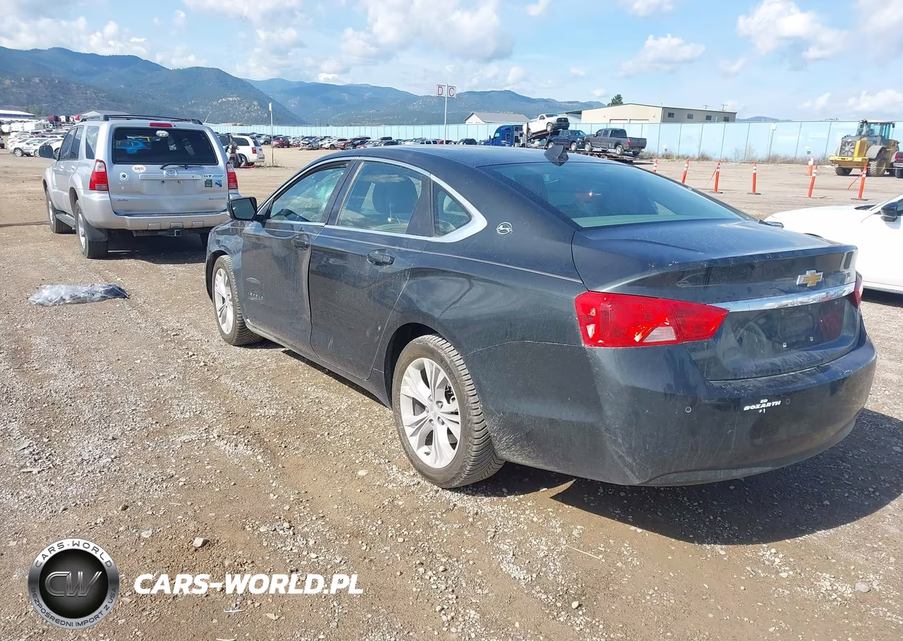2014 Chevrolet Impala 2Lt VIN:2G1125S37E9228652 - 3