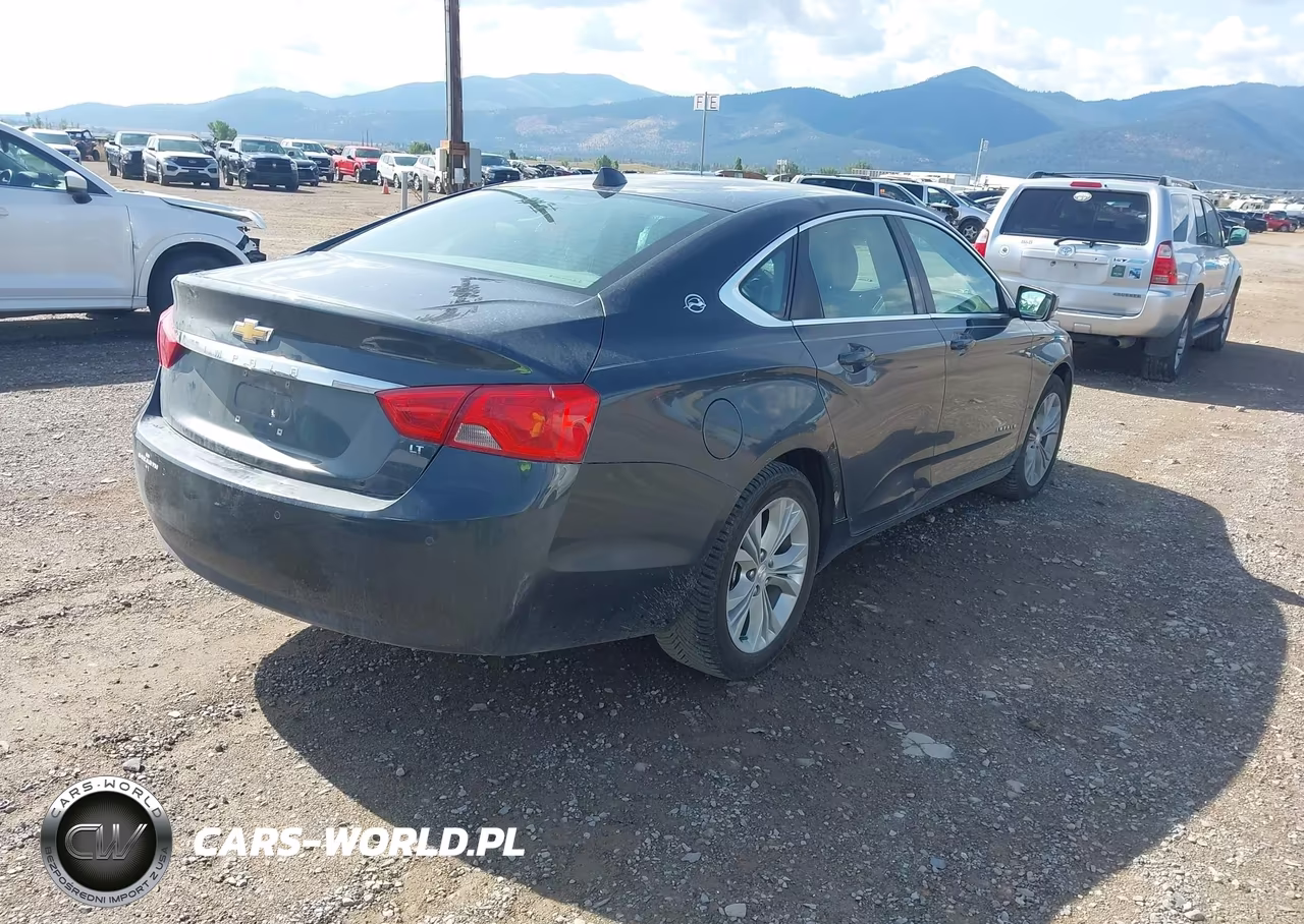 2014 Chevrolet Impala 2Lt VIN:2G1125S37E9228652 - 4