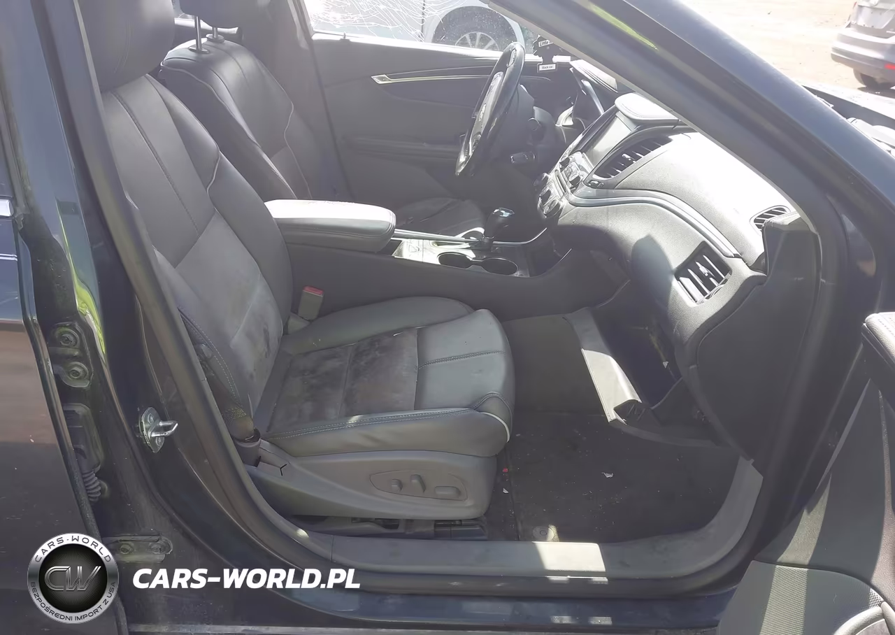 2014 Chevrolet Impala 2Lt VIN:2G1125S37E9228652 - 5
