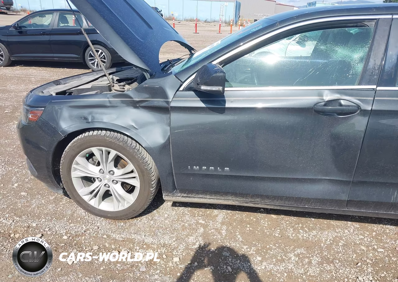 2014 Chevrolet Impala 2Lt VIN:2G1125S37E9228652 - 6