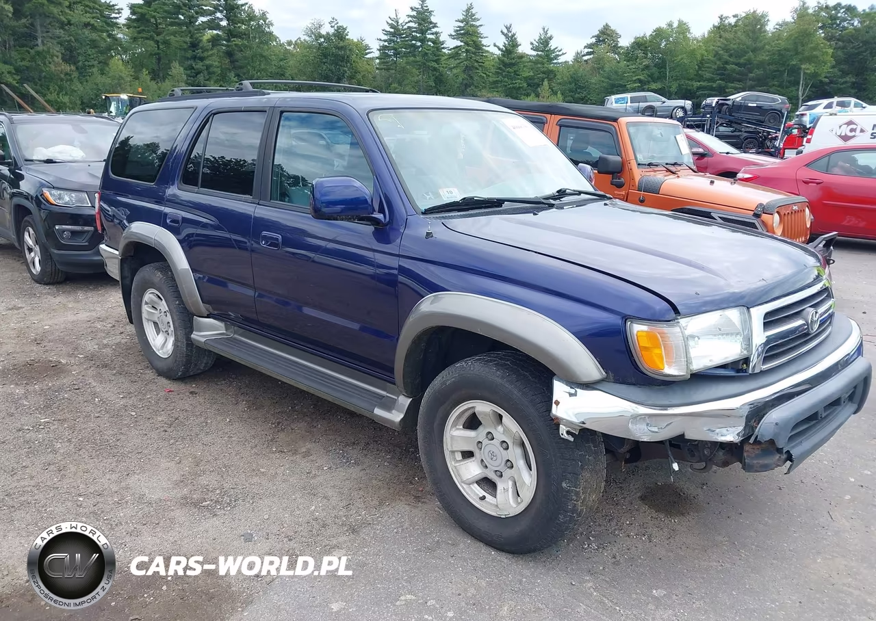 2000 Toyota 4Runner Sr5 V6