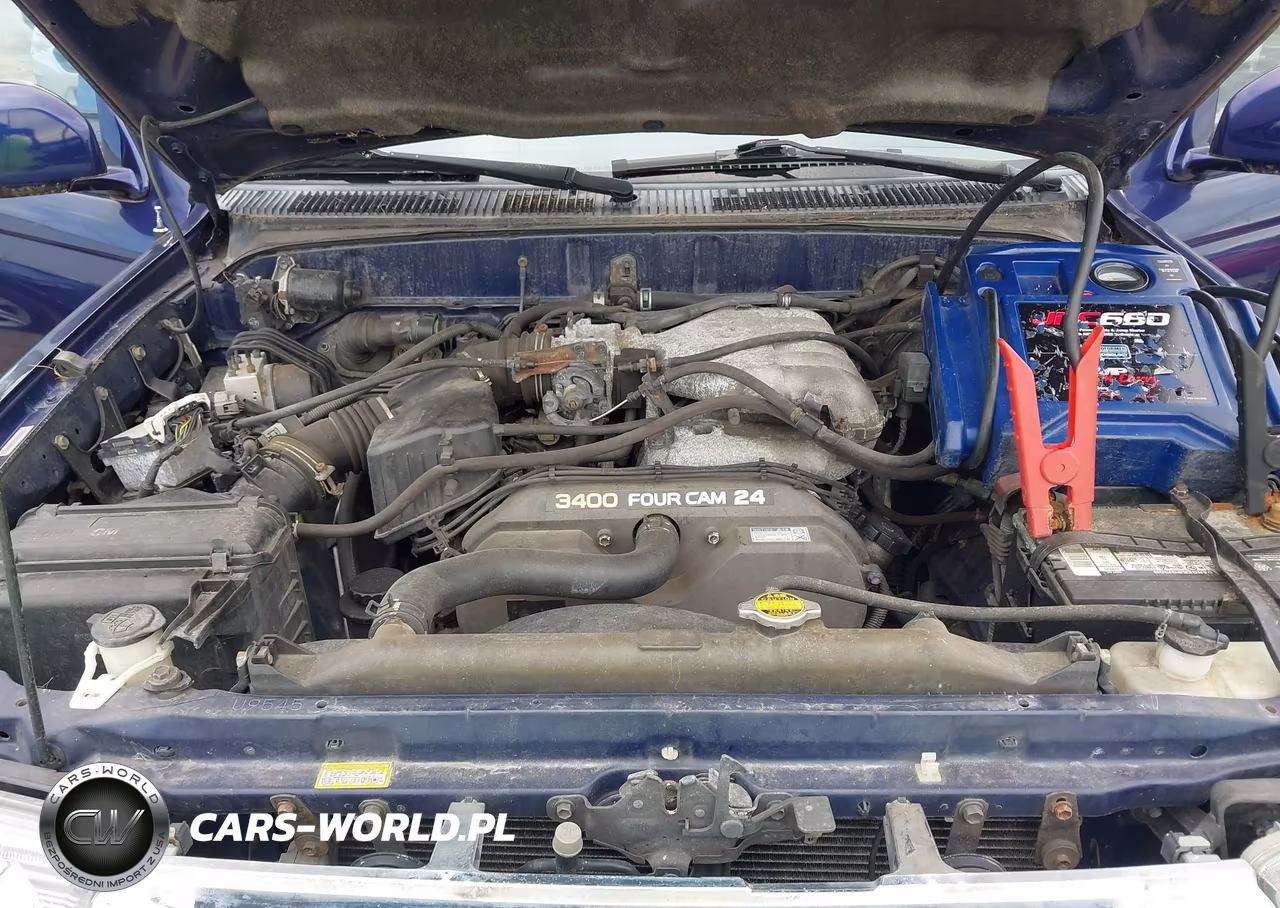 2000 Toyota 4Runner Sr5 V6 VIN:JT3GN86R6Y0147931 - 10