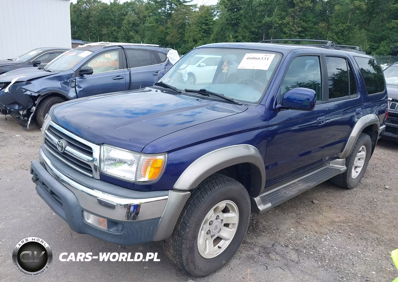 2000 Toyota 4Runner Sr5 V6 VIN:JT3GN86R6Y0147931 - 2
