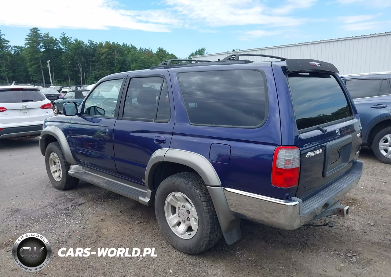 2000 Toyota 4Runner Sr5 V6 VIN:JT3GN86R6Y0147931 - 3