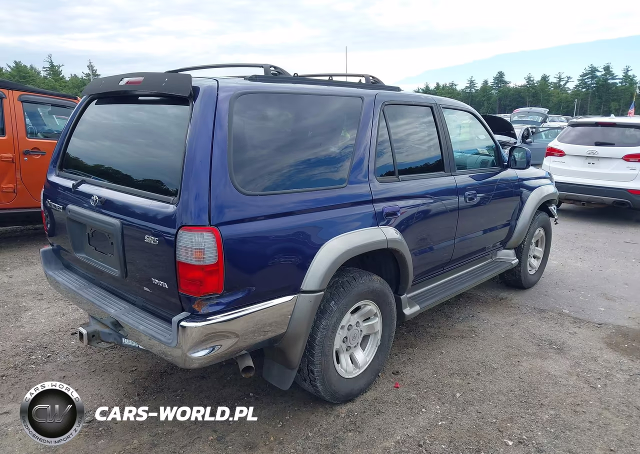 2000 Toyota 4Runner Sr5 V6 VIN:JT3GN86R6Y0147931 - 4