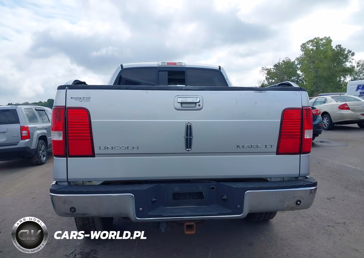 2006 Lincoln Mark Lt VIN:5LTPW18506FJ17468 - 17