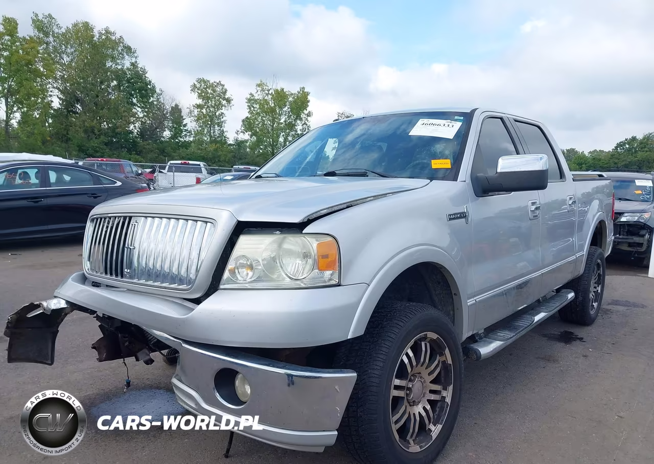 2006 Lincoln Mark Lt VIN:5LTPW18506FJ17468 - 2