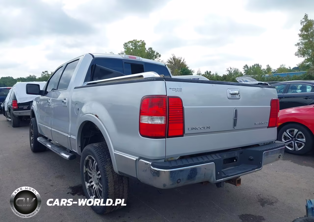 2006 Lincoln Mark Lt VIN:5LTPW18506FJ17468 - 3