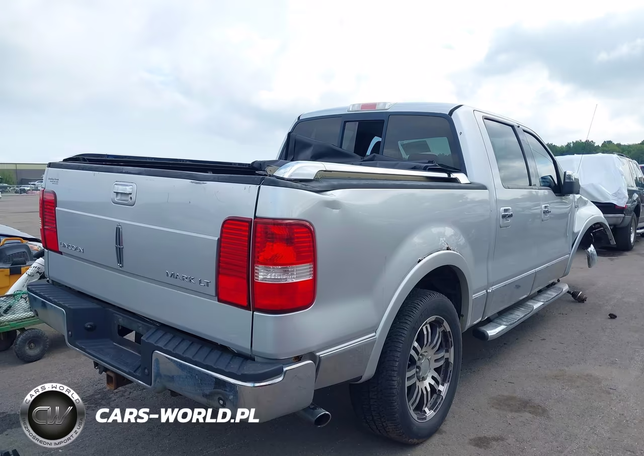 2006 Lincoln Mark Lt VIN:5LTPW18506FJ17468 - 4