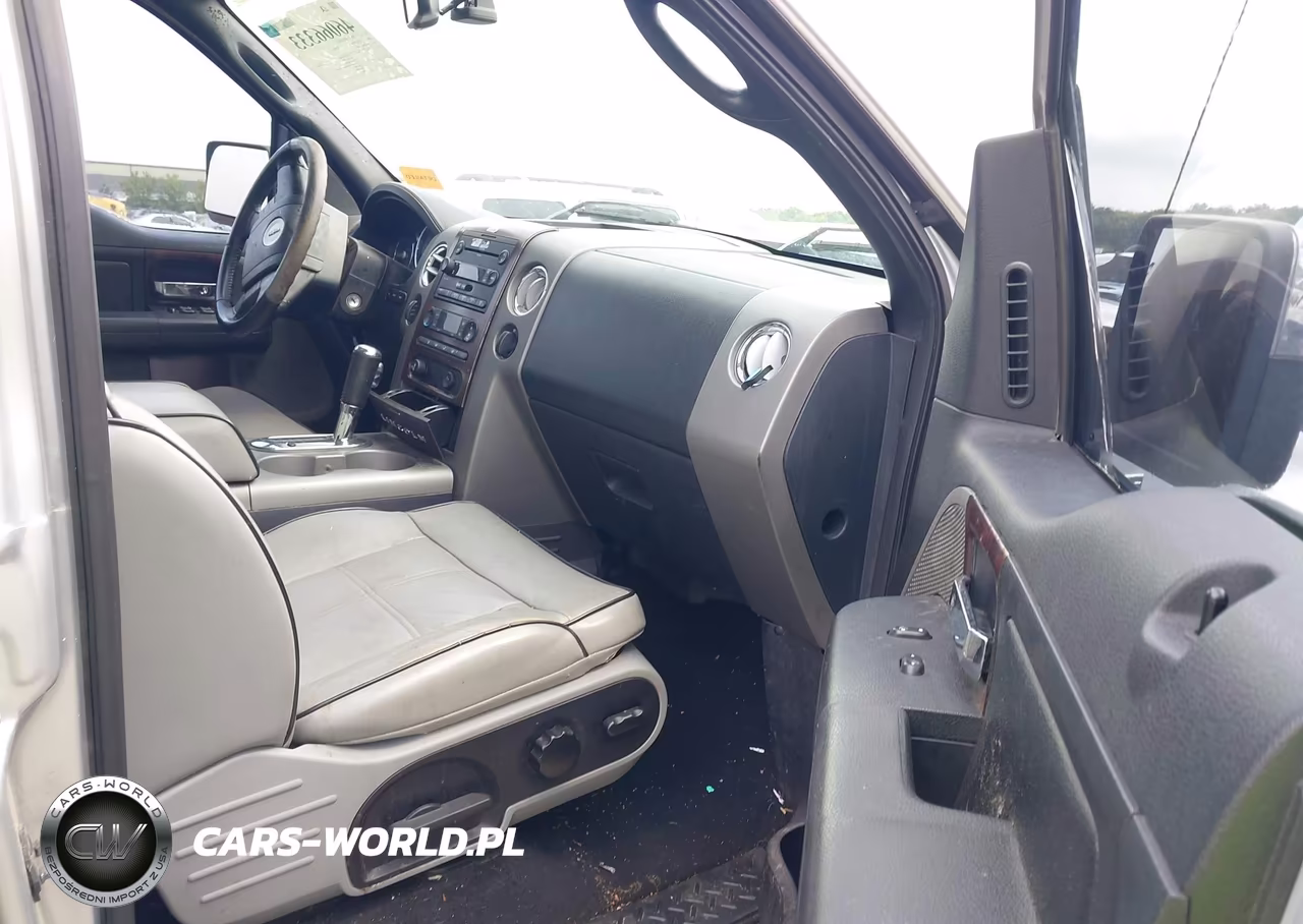 2006 Lincoln Mark Lt VIN:5LTPW18506FJ17468 - 5