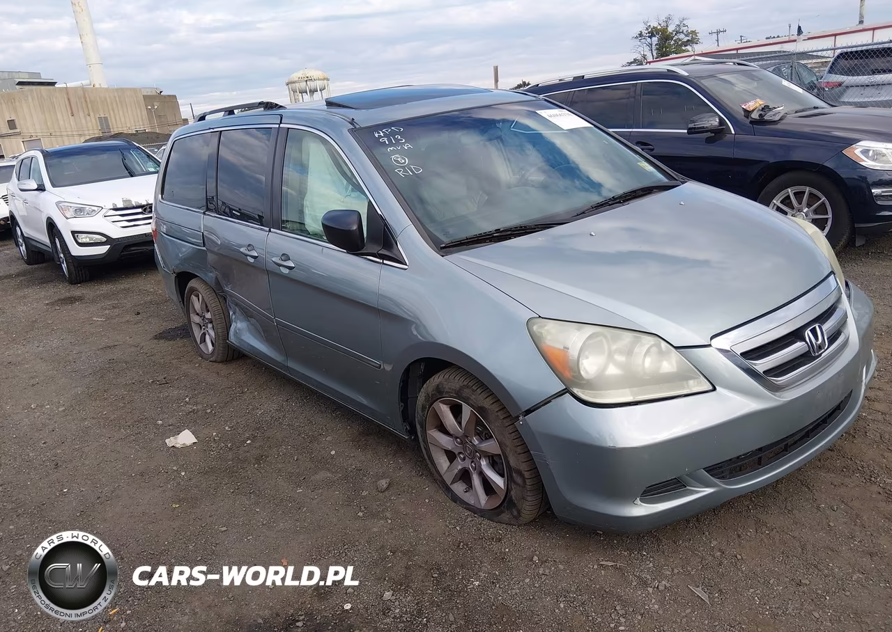 2005 Honda Odyssey Ex-L