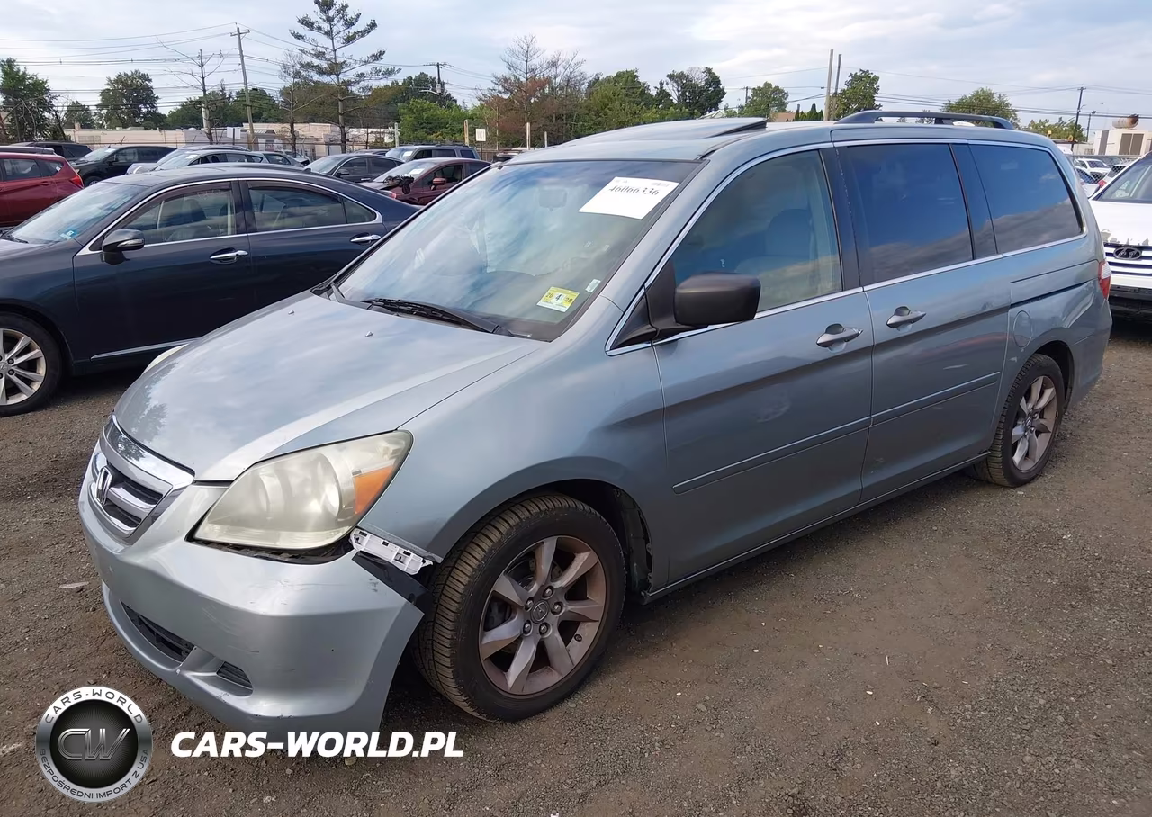 2005 Honda Odyssey Ex-L VIN:5FNRL38735B114617 - 2