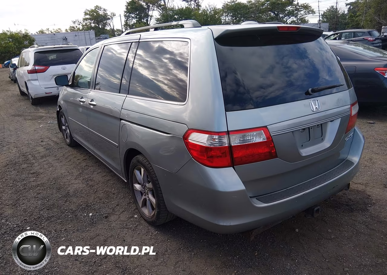 2005 Honda Odyssey Ex-L VIN:5FNRL38735B114617 - 3