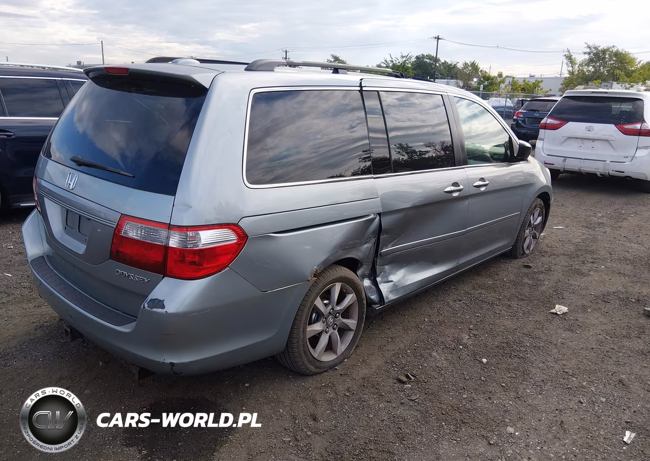 2005 Honda Odyssey Ex-L VIN:5FNRL38735B114617 - 4