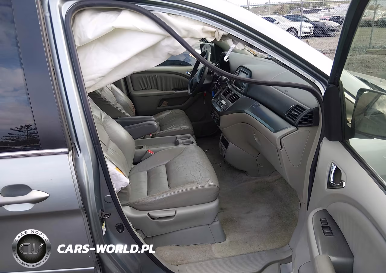2005 Honda Odyssey Ex-L VIN:5FNRL38735B114617 - 5