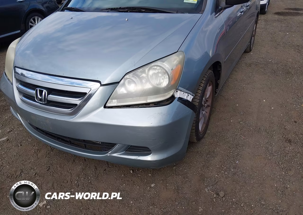 2005 Honda Odyssey Ex-L VIN:5FNRL38735B114617 - 6