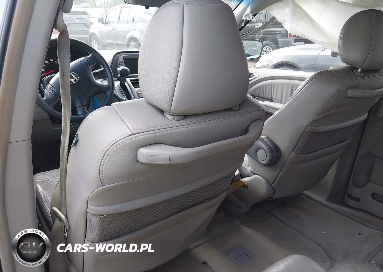 2005 Honda Odyssey Ex-L VIN:5FNRL38735B114617 - 8