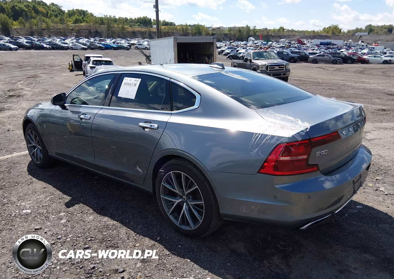 2018 Volvo S90 T6 Momentum VIN:LVY992MK6JP005273 - 3