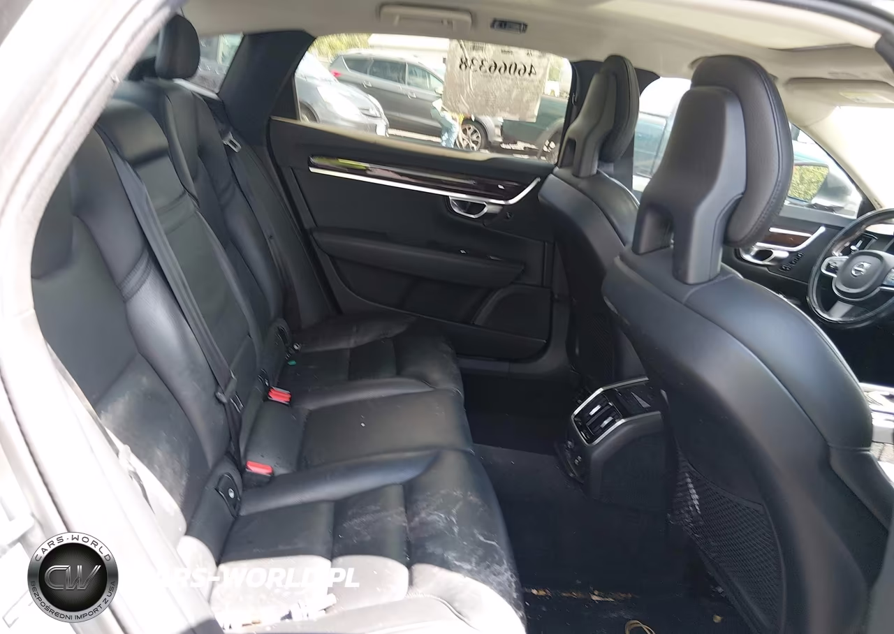 2018 Volvo S90 T6 Momentum VIN:LVY992MK6JP005273 - 8