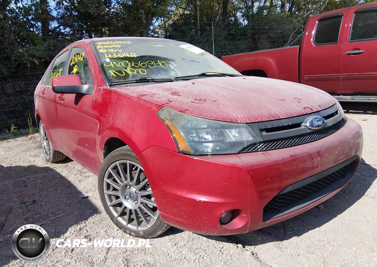 2011 Ford Focus Ses